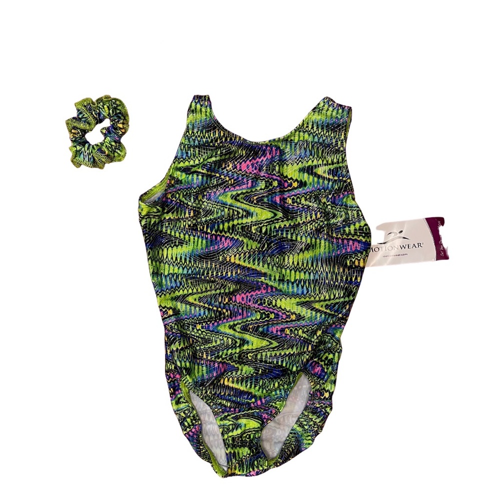 Gymnastics leotard Brand New Motionwear sz medium